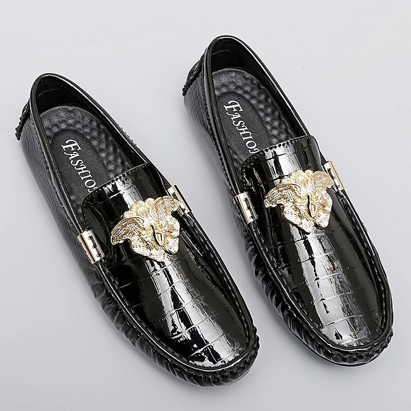 Luksuslikud nahast püksid, meeste naiste, suurus 35–48, autosõidu disainer mokassiinid, kvaliteetsed lamedad jalatsid meestele.