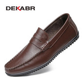 DEKABR Ανδρικά Παπούτσια Loafers Νέα Άνοιξη και Καλοκαίρι Άνετα Ανδρικά Flat Μόδα Ανδρικά παπούτσια Μοκασίνια Ανδρικά παπούτσια Casual Παπούτσια Μέγεθος 37~46