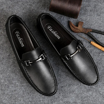 Ιταλικά Χειροποίητα Παπούτσια Υψηλής Ποιότητας Loafers Ανδρικά παπούτσια casual Ανδρικά επαγγελματικά παπούτσια υψηλής ποιότητας μοκασίν