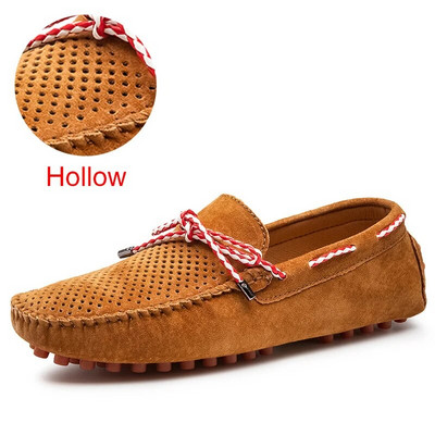 DEKABR Vel. 38~47 Mokasine od  kože Hot Sale Cipele za vožnju Modne cipele za slobodno vrijeme Originalni dizajn Ljetne ravne mokasine Muške