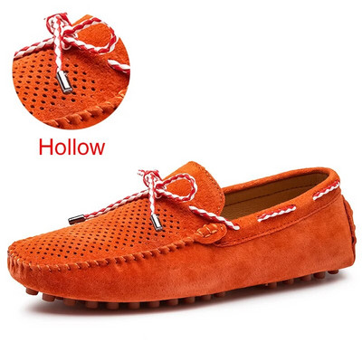 DEKABR Vel. 38~47 Mokasine od  kože Hot Sale Cipele za vožnju Modne cipele za slobodno vrijeme Originalni dizajn Ljetne ravne mokasine Muške