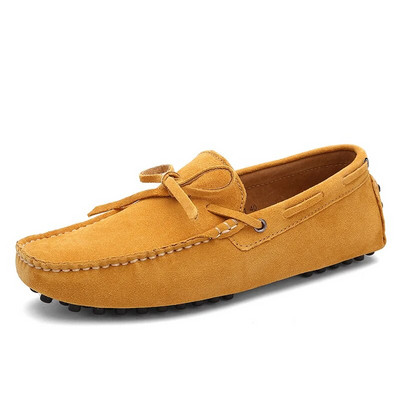 Meeste Loafers Mood Tutt Meeste kingad Seemisnahast Sõidukingad vabaajajalatsid Kerged Flats Moccassiinid Meeste Lofer Flats Suur suurus 38-49