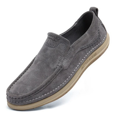 Ανδρικά Loafers Υψηλής ποιότητας Δερμάτινα Casual Παπούτσια για Άντρες Πολυτελής οδήγηση Άνετα Soft Flats Αθλητικά Χειροποίητα Παπούτσια Ανδρικά Μοκασίνια