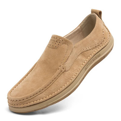 Ανδρικά Loafers Υψηλής ποιότητας Δερμάτινα Casual Παπούτσια για Άντρες Πολυτελής οδήγηση Άνετα Soft Flats Αθλητικά Χειροποίητα Παπούτσια Ανδρικά Μοκασίνια