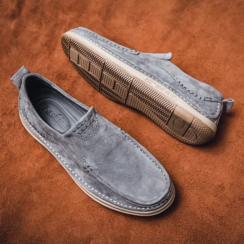 Ανδρικά Loafers Υψηλής ποιότητας Δερμάτινα Casual Παπούτσια για Άντρες Πολυτελής οδήγηση Άνετα Soft Flats Αθλητικά Χειροποίητα Παπούτσια Ανδρικά Μοκασίνια