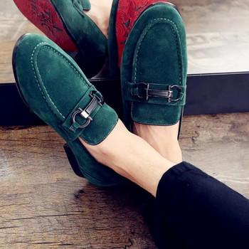 Ανδρικά Loafers δερμάτινα Casual παπούτσια υπαίθρια μόδα Μοκασίνια πολυτελείας μάρκας Slip On Driving Shoes Fashion Loafers ανδρικά μοκασίνια