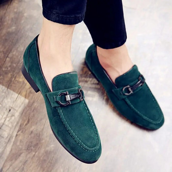 Ανδρικά Loafers δερμάτινα Casual παπούτσια υπαίθρια μόδα Μοκασίνια πολυτελείας μάρκας Slip On Driving Shoes Fashion Loafers ανδρικά μοκασίνια