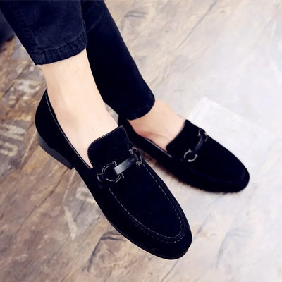Ανδρικά Loafers δερμάτινα Casual παπούτσια υπαίθρια μόδα Μοκασίνια πολυτελείας μάρκας Slip On Driving Shoes Fashion Loafers ανδρικά μοκασίνια