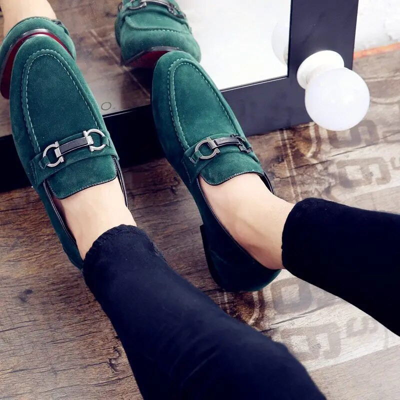 Ανδρικά Loafers δερμάτινα Casual παπούτσια υπαίθρια μόδα Μοκασίνια πολυτελείας μάρκας Slip On Driving Shoes Fashion Loafers ανδρικά μοκασίνια