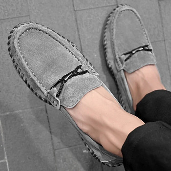 Мокасини Обувки Мъжки 2023 Spring Clasicc Удобни мъжки плоски мокасини Модни обувки Мъжки обувки тип лодка за мъже Ежедневни обувки