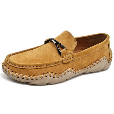 Loafers Ανδρικά παπούτσια 2023 Άνοιξη Clasicc Comfy Man Flat Moccasin Fashion Shoes Ανδρικά slip-on Boat Shoes for Men Casual παπούτσια