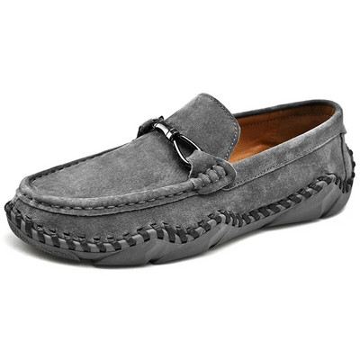 Loafers Ανδρικά παπούτσια 2023 Άνοιξη Clasicc Comfy Man Flat Moccasin Fashion Shoes Ανδρικά slip-on Boat Shoes for Men Casual παπούτσια