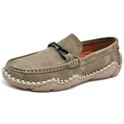 Loafers Ανδρικά παπούτσια 2023 Άνοιξη Clasicc Comfy Man Flat Moccasin Fashion Shoes Ανδρικά slip-on Boat Shoes for Men Casual παπούτσια