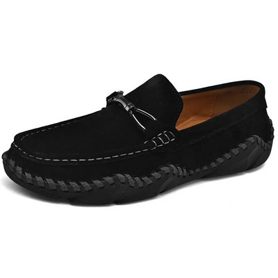 Loafers Ανδρικά παπούτσια 2023 Άνοιξη Clasicc Comfy Man Flat Moccasin Fashion Shoes Ανδρικά slip-on Boat Shoes for Men Casual παπούτσια