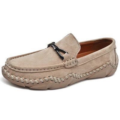 Loafers Ανδρικά παπούτσια 2023 Άνοιξη Clasicc Comfy Man Flat Moccasin Fashion Shoes Ανδρικά slip-on Boat Shoes for Men Casual παπούτσια