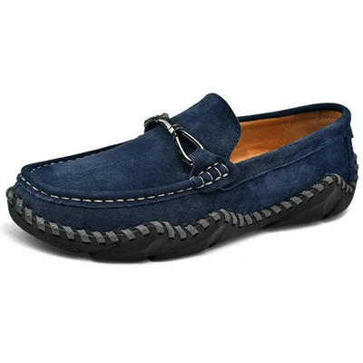 Loafers Ανδρικά παπούτσια 2023 Άνοιξη Clasicc Comfy Man Flat Moccasin Fashion Shoes Ανδρικά slip-on Boat Shoes for Men Casual παπούτσια