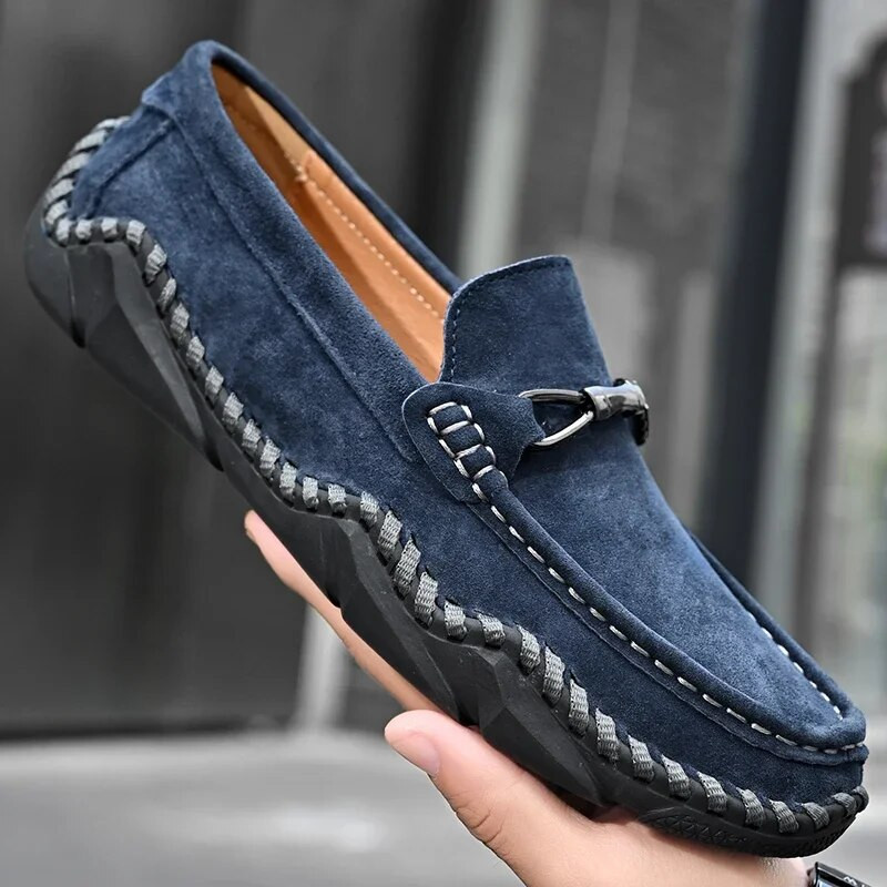 Loafers Ανδρικά παπούτσια 2023 Άνοιξη Clasicc Comfy Man Flat Moccasin Fashion Shoes Ανδρικά slip-on Boat Shoes for Men Casual παπούτσια
