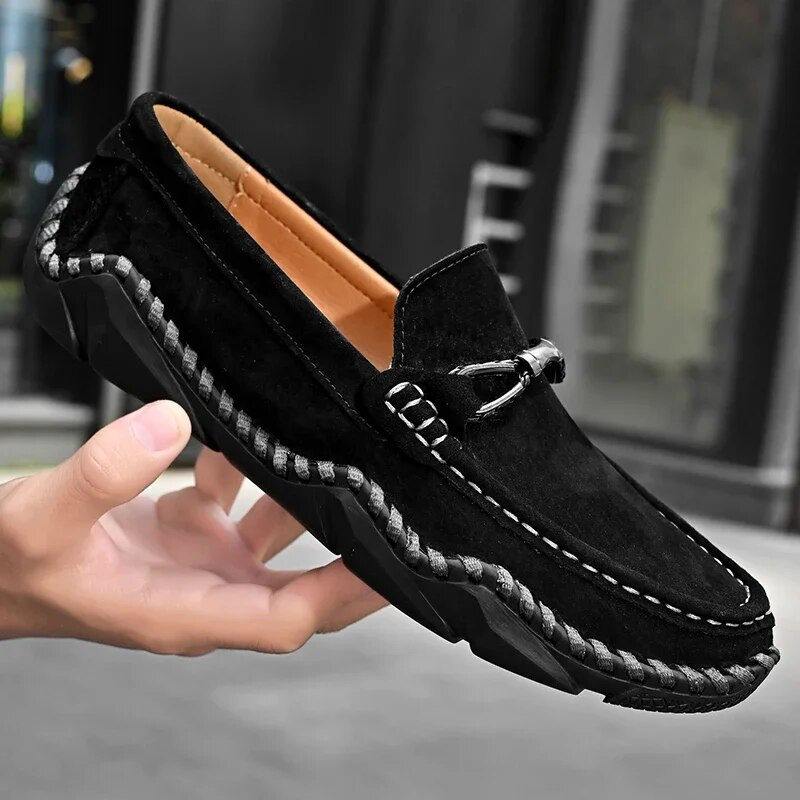 Loafers Ανδρικά παπούτσια 2023 Άνοιξη Clasicc Comfy Man Flat Moccasin Fashion Shoes Ανδρικά slip-on Boat Shoes for Men Casual παπούτσια