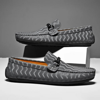 Ανδρικά παπούτσια από  Casual Loafers Ανδρικά, πολυτελή, επώνυμα μοκασίνια σχεδιαστή, αναπνέουσα μόδα παπούτσια για άνετα παπούτσια οδήγησης