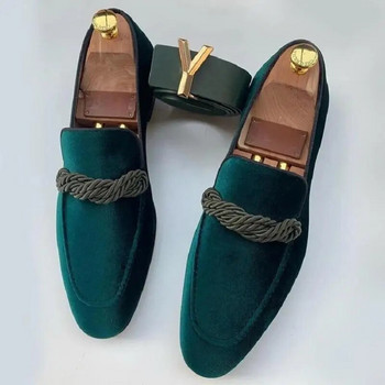 Ανδρικά Loafers, επώνυμα Suede δερμάτινα παπούτσια Vintage slip-on Classic Plus Size Casual Ανδρικά παπούτσια οδήγησης Παπούτσια για ανδρικό νυφικό