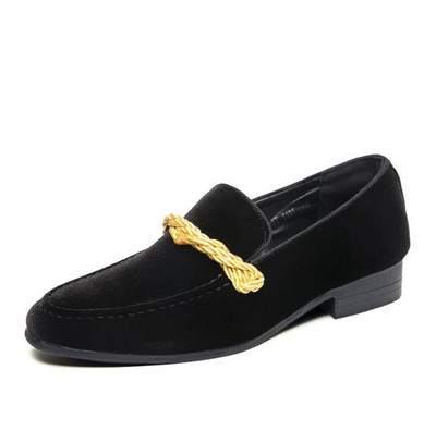 Ανδρικά Loafers, επώνυμα Suede δερμάτινα παπούτσια Vintage slip-on Classic Plus Size Casual Ανδρικά παπούτσια οδήγησης Παπούτσια για ανδρικό νυφικό