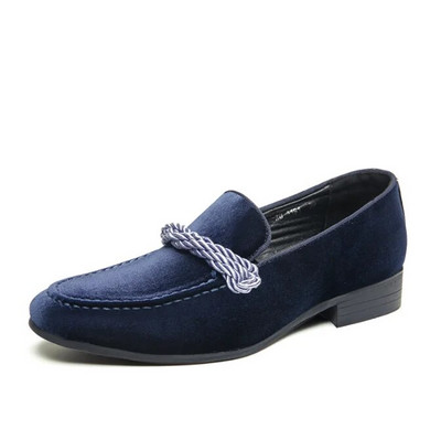 Ανδρικά Loafers, επώνυμα Suede δερμάτινα παπούτσια Vintage slip-on Classic Plus Size Casual Ανδρικά παπούτσια οδήγησης Παπούτσια για ανδρικό νυφικό