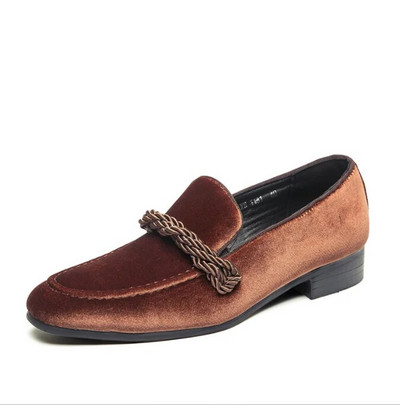 Ανδρικά Loafers, επώνυμα Suede δερμάτινα παπούτσια Vintage slip-on Classic Plus Size Casual Ανδρικά παπούτσια οδήγησης Παπούτσια για ανδρικό νυφικό