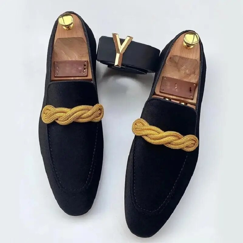 Ανδρικά Loafers, επώνυμα Suede δερμάτινα παπούτσια Vintage slip-on Classic Plus Size Casual Ανδρικά παπούτσια οδήγησης Παπούτσια για ανδρικό νυφικό