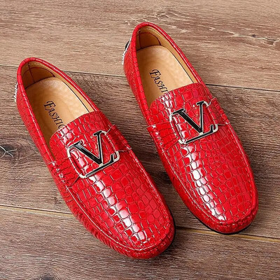 Loafers Driving Party Loafer παπούτσια Μεγάλο μέγεθος 36-48 ανδρικά μοκασίνια Slip On Luxury Loafers Πράσινα παπούτσια