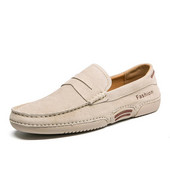 Meeste püksid, libisemine, sõidujalatsid, vabaaja käsitööna valmistatud mokassiinid jalatsid Luksuslikud nahast meeste plätud Mocassin kodu mugavad jalatsid