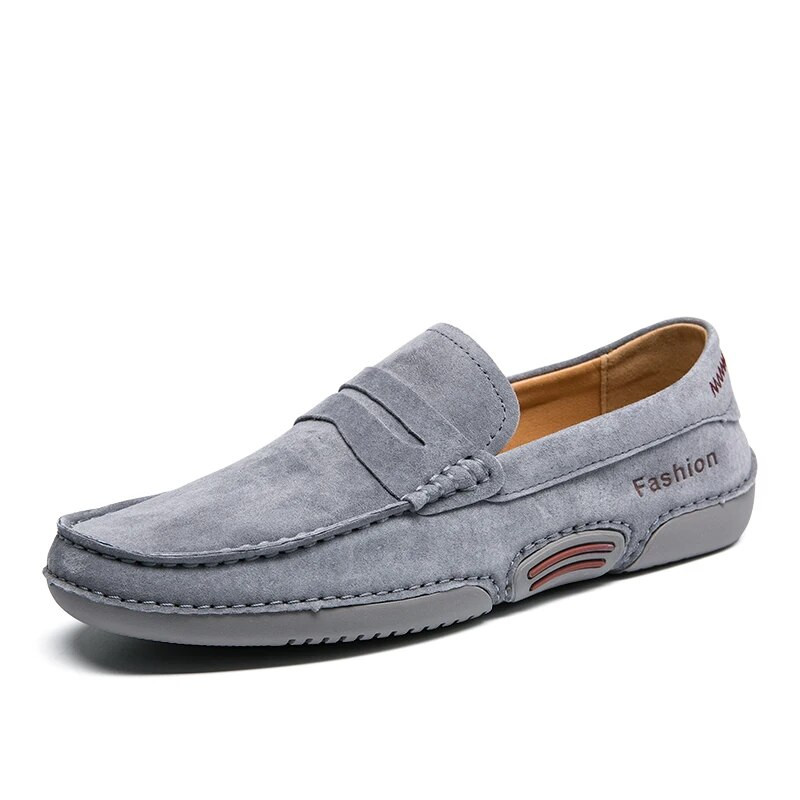 Meeste püksid, libisemine, sõidujalatsid, vabaaja käsitööna valmistatud mokassiinid jalatsid Luksuslikud nahast meeste plätud Mocassin kodu mugavad jalatsid