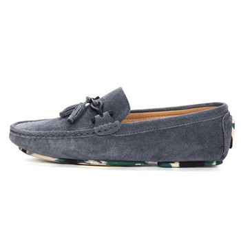 Summer New Arrival Business Ανδρικά οδήγηση Loafers Μόδα παπούτσια Ανδρικά casual μοκασίνια Ανδρικά παπούτσια Μάρκα Tassel Flat Suede Shoes Man