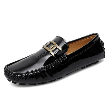 Μόδα Ανδρικά Loafers Μεγάλο μέγεθος 35-48 Μοκασίνια Slip on Ανδρικά παπούτσια οδήγησης Δερμάτινο σχεδιαστή που ράβει Lazy παπούτσια Casual παπούτσια για περπάτημα