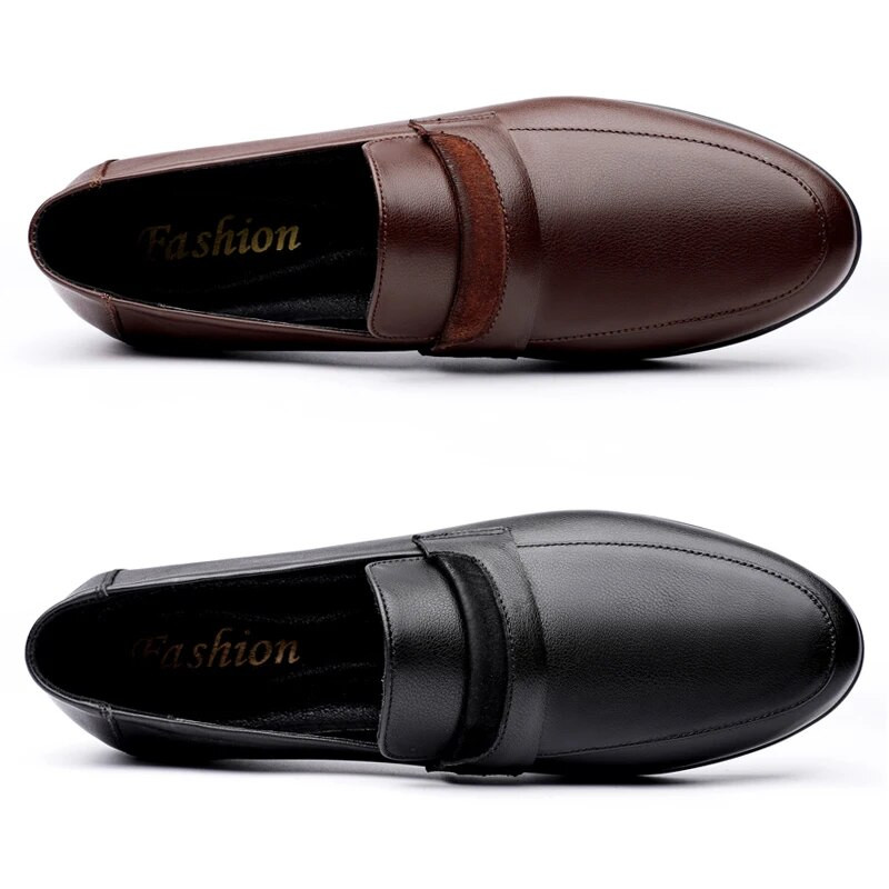 Vasaros laisvalaikio  odiniai vyriški batai vairavimo batai juodi rudi buteliai