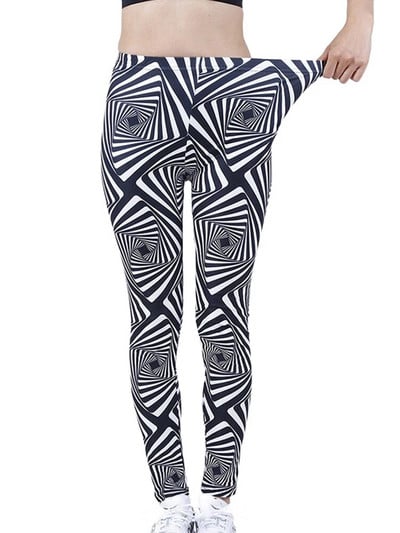 CUHAKCI kamuflaažitrükiga naiste retuusid Fitness leggins Jõusaal kõrge elastsusega kõhn Army Green Jegging spordipliiatspüksid Uus