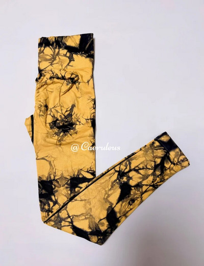 23 Χρώματα Tie Dye Κολάν χωρίς ραφή Push Up Γυναικείες Mallas Sports Fitness Contour Γιόγκα για τρέξιμο Παντελόνι ελαστικό νάιλον κολάν