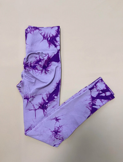 23 Χρώματα Tie Dye Κολάν χωρίς ραφή Push Up Γυναικείες Mallas Sports Fitness Contour Γιόγκα για τρέξιμο Παντελόνι ελαστικό νάιλον κολάν