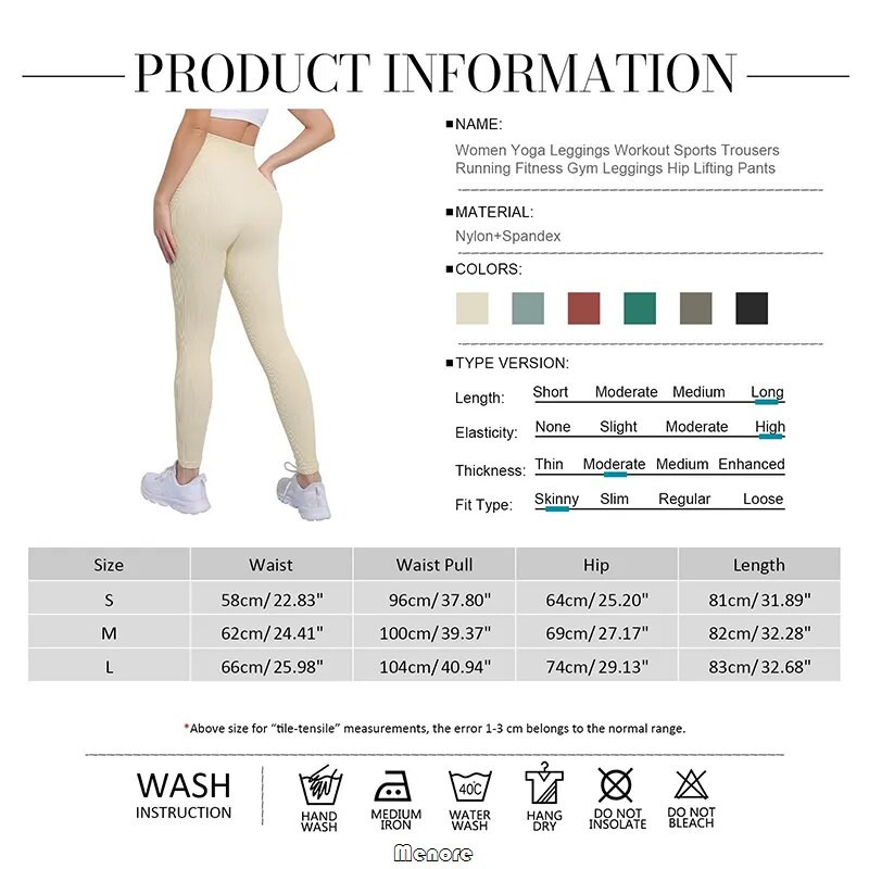 Seksikad soonikuga triibulised retuusid Naiste õmblusteta kootud jooga spordiretuusid Fitnessiks Slim Push Up Scrunch Leggins jõusaali treeningpüksid