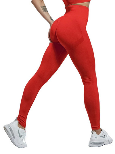 Seksi tajice Ženske sportske tajice s visokim strukom Push Up GYM Sportske tajice Ženske jeggings za vježbanje