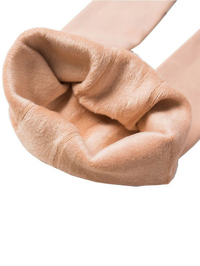 Χειμερινό κολάν πλέξιμο βελούδινο casual κολάν Νέο ψηλό ελαστικό χοντρό γυναικείο ζεστό μαύρο παντελόνι Skinny παντελόνι για γυναίκες κολάν