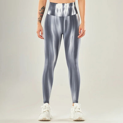 Tie Dye Fitness Leggings Γυναικεία παντελόνια γιόγκα Knead Buttocks Leggings Άσκηση Γλουτών Γυμναστήριο χωρίς ραφή κολάν γιόγκα για γυναίκες