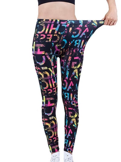 CUHAKCI Mood Naiste säärised Kaunid Lehed Lilleprinter Kõrge vöökohaga jeggings Stretch Pant Seksikas kuum allahindlus Rõivad Mujer