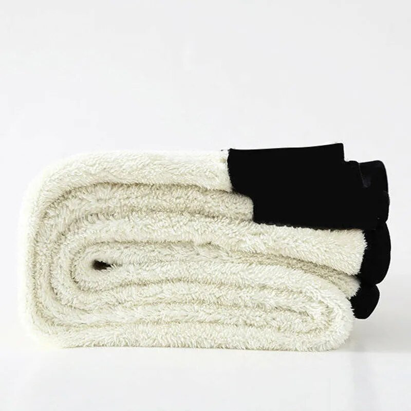 CHRLEISURE Naiste talvised paksud säärised, soojad fliispüksid, naiste termilised säärised