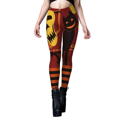 [You're My Secret] Κολάν Παντελόνι Halloween Party Γυναίκα Καλσόν γυμναστικής Γυναικείο παντελόνι Cosplay Zombie Carnival Cosplay Bottom