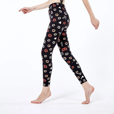 VISNXGI Casual κολάν Γυναικεία μαύρα ελαστικά κολάν Γυναικεία γυμναστική Αθλητισμός γυμναστήριο Ψηλόμεσο παντελόνι γυμναστικής Push Up Spandex Legging 2022