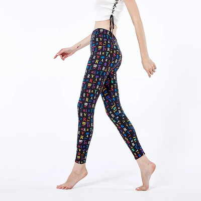 VISNXGI Casual κολάν Γυναικεία μαύρα ελαστικά κολάν Γυναικεία γυμναστική Αθλητισμός γυμναστήριο Ψηλόμεσο παντελόνι γυμναστικής Push Up Spandex Legging 2022