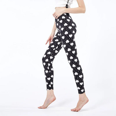 VISNXGI Casual κολάν Γυναικεία μαύρα ελαστικά κολάν Γυναικεία γυμναστική Αθλητισμός γυμναστήριο Ψηλόμεσο παντελόνι γυμναστικής Push Up Spandex Legging 2022