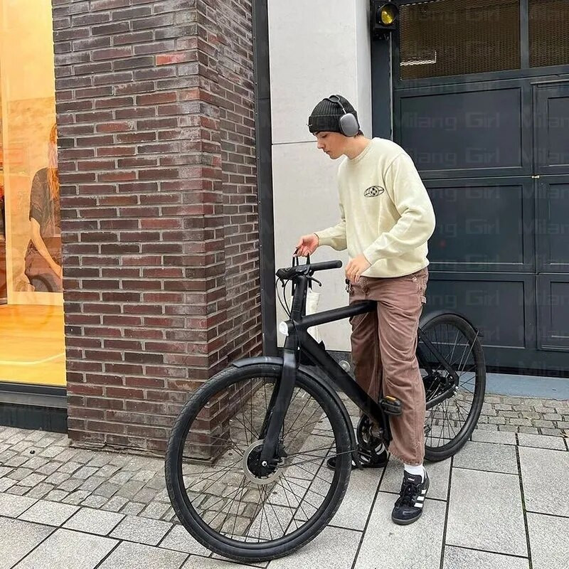 Vyriškas megztinis Žiemos raidės Grafinis megztinis Harajuku laisvalaikio laisvas medvilnės gatvės aprangos megztinis Moteriškas hiphopo megztinis Unisex megztinis