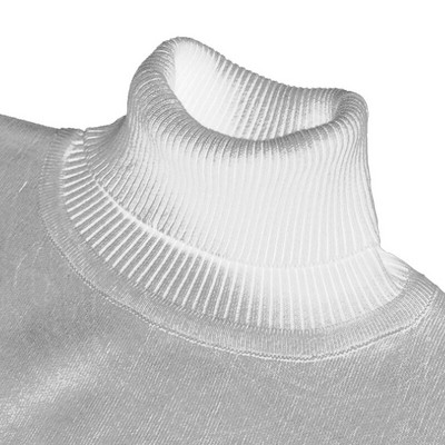 Zimski pulover s ovratnikom Nove muške ležerne pletene majice s ovratnikom Topli muški vuneni džemper Jesenski džemperi