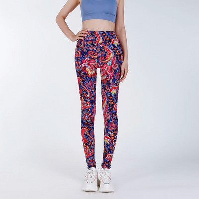 CUHAKCI Augstas jostasvietas Dzīvnieku apdrukas legingi Mīksti, elastīgi sieviešu Sexy Leopard Print Pencil Bikses Sports Fitness Jogas legingi S-2XL